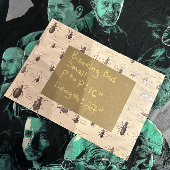 Official Breaking Bad Graphic Tee size small - Picture 13 of 13
